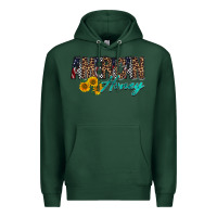 Sports Green american honey Premium Hoodie - RacoonDesign