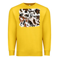 Lemon cowhide mixed background Premium Sweatshirt - RanaPortraitStore