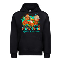 Black thanksgiving calories dont count Urban Hoodie - AdoDesignShop