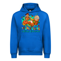 Cobalt thanksgiving calories dont count Urban Hoodie - AdoDesignShop