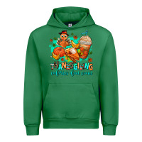 Emerald thanksgiving calories dont count Urban Hoodie - AdoDesignShop