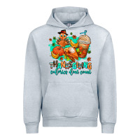 Heather Grey thanksgiving calories dont count Urban Hoodie - AdoDesignShop