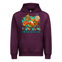 Mauve Wine thanksgiving calories dont count Urban Hoodie - AdoDesignShop