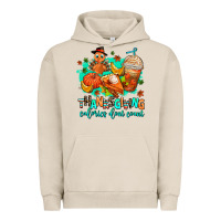 Pigment French Oak thanksgiving calories dont count Urban Hoodie - AdoDesignShop