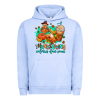 Pigment Grape Ice thanksgiving calories dont count Urban Hoodie - AdoDesignShop