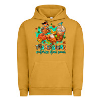 Pigment Peanut Butter thanksgiving calories dont count Urban Hoodie - AdoDesignShop