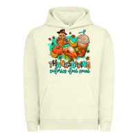 Pigment Pistachio thanksgiving calories dont count Urban Hoodie - AdoDesignShop