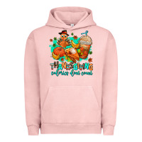 Pigment Salmon thanksgiving calories dont count Urban Hoodie - AdoDesignShop