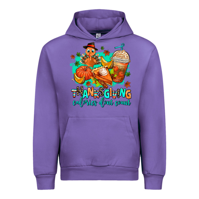 Thanksgiving Calories Dont Count Urban Hoodie by AdoDesignShop | Teevron
