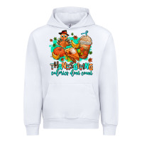 White thanksgiving calories dont count Urban Hoodie - AdoDesignShop