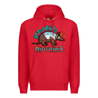 Red armadillo by morning Premium Hoodie - RacoonDesign