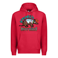 Cardinal armadillo by morning Premium Hoodie - RacoonDesign