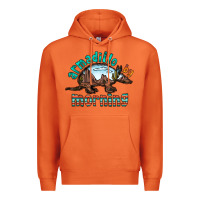 Carrot armadillo by morning Premium Hoodie - RacoonDesign