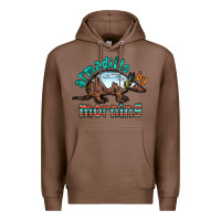 Chestnut armadillo by morning Premium Hoodie - RacoonDesign