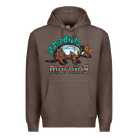 Coffee armadillo by morning Premium Hoodie - RacoonDesign