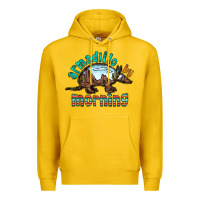 Lemon armadillo by morning Premium Hoodie - RacoonDesign
