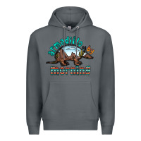 Rock armadillo by morning Premium Hoodie - RacoonDesign