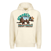 Sandshell armadillo by morning Premium Hoodie - RacoonDesign