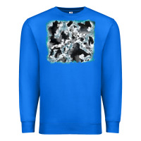 True Royal cowhide glitter tooled leather background Premium Sweatshirt - RanaPortraitStore