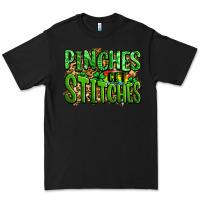 Black pinches get stitches st patricks Premium Tee - LillyAllenDesigns