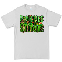 Dove Grey pinches get stitches st patricks Premium Tee - LillyAllenDesigns