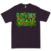 Plum pinches get stitches st patricks Premium Tee - LillyAllenDesigns