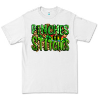 White pinches get stitches st patricks Premium Tee - LillyAllenDesigns