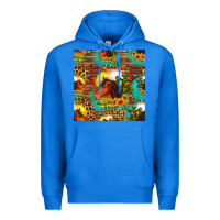 True Royal desert horse seamless patern Premium Hoodie - HRA Design Shop