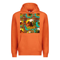 Carrot desert horse seamless patern Premium Hoodie - HRA Design Shop