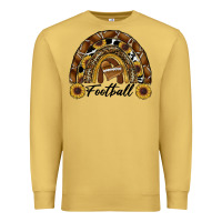 Football Rainbow Premium Sweatshirt | Teevron