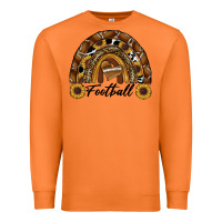 Carrot football rainbow Premium Sweatshirt - RanaPortraitStore
