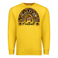 Lemon football rainbow Premium Sweatshirt - RanaPortraitStore