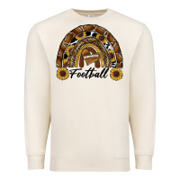 Sandshell football rainbow Premium Sweatshirt - RanaPortraitStore
