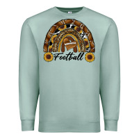 Seafoam football rainbow Premium Sweatshirt - RanaPortraitStore