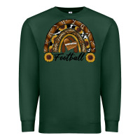 Sports Green football rainbow Premium Sweatshirt - RanaPortraitStore