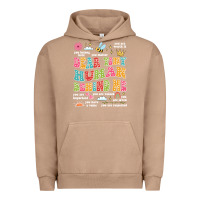 Pigment Burro customized teacher dear tiny human behind me back Urban Hoodie - JahusDesignShop