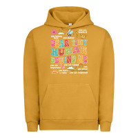 Pigment Peanut Butter customized teacher dear tiny human behind me back Urban Hoodie - JahusDesignShop