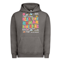 Pigment Tornado customized teacher dear tiny human behind me back Urban Hoodie - JahusDesignShop