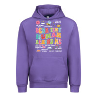 Tulip customized teacher dear tiny human behind me back Urban Hoodie - JahusDesignShop