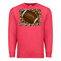 Cardinal leopard american football backround Premium Sweatshirt - RanaPortraitStore
