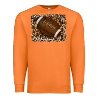 Carrot leopard american football backround Premium Sweatshirt - RanaPortraitStore