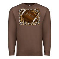 Chestnut leopard american football backround Premium Sweatshirt - RanaPortraitStore