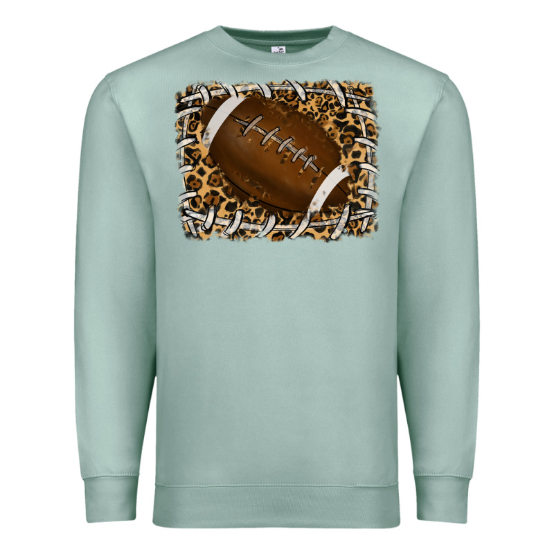 Leopard American Football Backround Premium Sweatshirt by RanaPortraitStore | Teevron