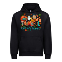 Black one thankful respiratory therapist Urban Hoodie - AdoDesignShop
