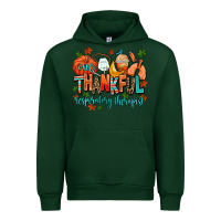 Forest Green one thankful respiratory therapist Urban Hoodie - AdoDesignShop