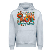 Heather Grey one thankful respiratory therapist Urban Hoodie - AdoDesignShop