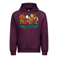 Mauve Wine one thankful respiratory therapist Urban Hoodie - AdoDesignShop