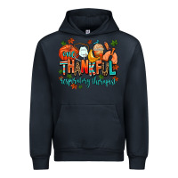 Navy one thankful respiratory therapist Urban Hoodie - AdoDesignShop