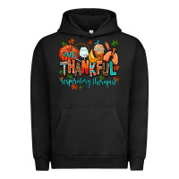 Pigment Black one thankful respiratory therapist Urban Hoodie - AdoDesignShop