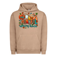 Pigment Burro one thankful respiratory therapist Urban Hoodie - AdoDesignShop
